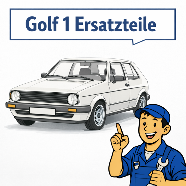 VW Golf 1 MK1 Ersatzteile Tuning Repartur Karosserieteile